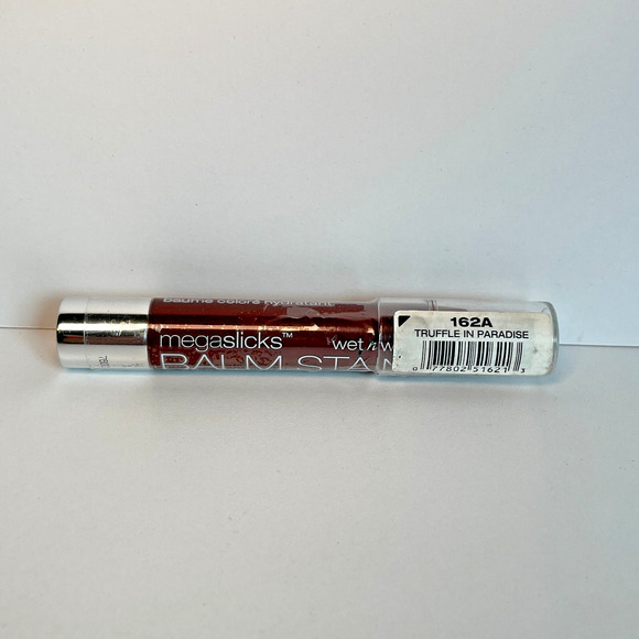 Wet n Wild Megaslicks Balm Stain Lip Color 0.10 oz Truffle in Paradise - Picture 1 of 4